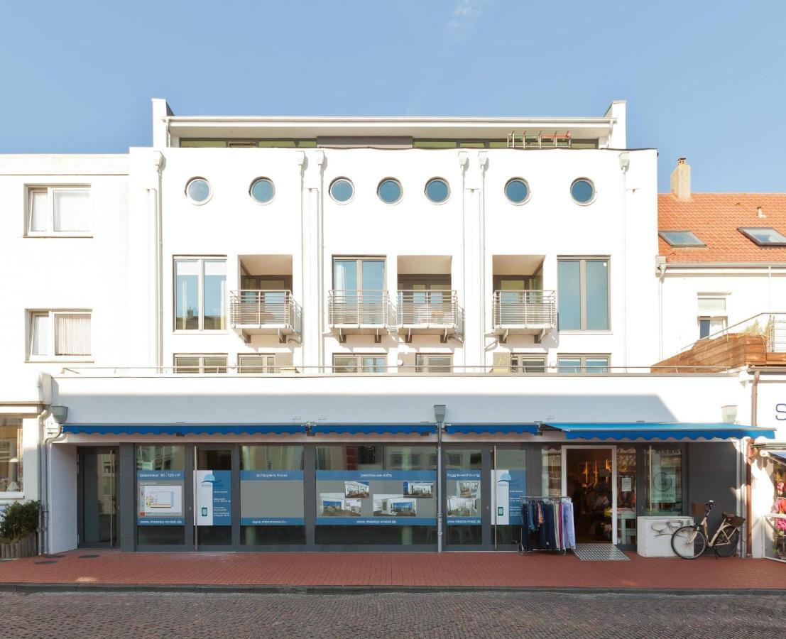 Apartament Schippershuus 13 Norderney Zewnętrze zdjęcie